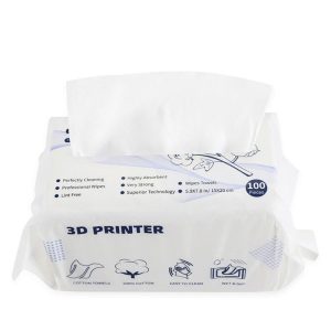 3D Printers |   Cleaning Cotton Wipes Highly Absorbent Cleaning Towels 3d Printer Steel Plate Model Dust Removal Tool as picture show 3D Printers 3D Printers