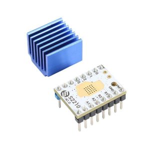 3D Printers |   Tmc2210 Stepper Motor Driver Module Silent High Subdivision 256 Motor Driver 3d Printer Controller Board Accessories as picture show 3D Printers 3D Printers