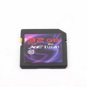 Flash Memory Cards |   High-speed Purple SD Card 3.0 Interface Universal Multifunctional SD Card 32GB Drives & Storage 32GB