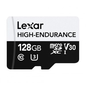 Flash Memory Cards |   Lexar Optional Memory Card tf Cards High-Speed Large Capacity Micro-Sd Cards for Traffic Monitoring 128G Drives & Storage 128G