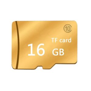 Flash Memory Cards |   SD Card Memory Card 16GB-128GB Golden Micro SD Neutral High Speed SDHC Drives & Storage 16 GB