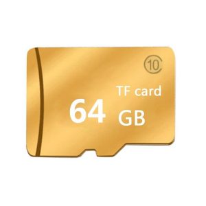 Flash Memory Cards |   SD Card Memory Card 16GB-128GB Golden Micro SD Neutral High Speed SDHC Drives & Storage 64GB