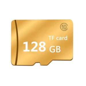 Flash Memory Cards |   SD Card Memory Card 16GB-128GB Golden Micro SD Neutral High Speed SDHC Drives & Storage 128GB