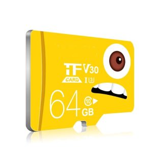 Flash Memory Cards |   TF (MicroSD) Memory Card C10 High Speed Enhanced Edition Driving Recorder Monitors Mobile Phone Memory Card Drives & Storage 64GB