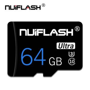 Flash Memory Cards |   Upgrade U3 C10 Flash Memory Card High Speed TF Card for Phone Camera Drives & Storage 64GB