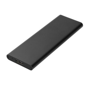 HDD SSD Enclosures |   Mobile Hard Disk Box Adapter Drives & Storage Black USB3.0