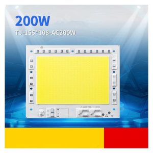 More PC Accessories |   100W/150W/200W 220V Driverless COB LED Lamp Bead for Outdoor Lighting Computer Peripherals 194 * 151-AC200W-warm light