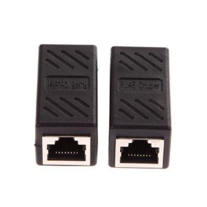 More PC Accessories |   1Pc/2Pcs CAT6 Network Ethernet RJ45 Female – Female LAN Connector Network Adapter Coupler Computer Peripherals 2pcs