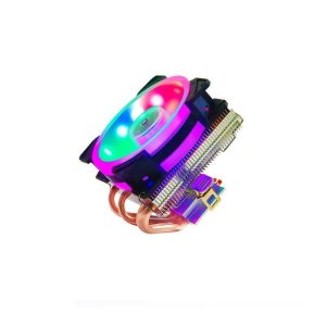 More PC Accessories |   4 Copper Tubes Fans CPU Cooler LED CPU Cooling Fan PWM Silent CPU Cooler LGA/115X/775/AMD 3Pin PC CPU Cooling Radiator  LGA115X/775 Bipolar light colorful Computer Peripherals LGA115X/775 Bipolar light colorful