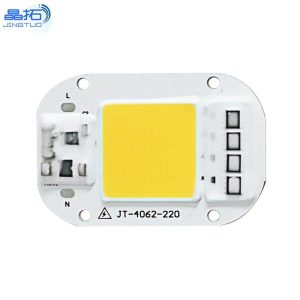 More PC Accessories |   AC 220V 20W/30W/50W Free Driver High Pressure LED Chip COB Light Source 220V-20W-6500K Computer Peripherals 220V-20W-6500K