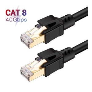 More PC Accessories |   Cat8 Ethernet Connection Line Jumper Indoor Computer Router Pure Copper Cable Optical Fiber Broadband Connection Line 10 meters Computer Peripherals 10 meters