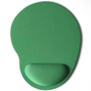 More PC Accessories |   Comfort Wrist Rest Protect Pad Thicken Desk Soft Geometric Mouse Pad Notebook Gaming Pad Green Computer Peripherals Green