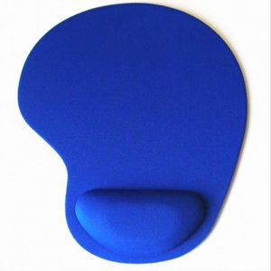 More PC Accessories |   Comfort Wrist Rest Protect Pad Thicken Desk Soft Geometric Mouse Pad Notebook Gaming Pad Navy blue Computer Peripherals More PC Accessories