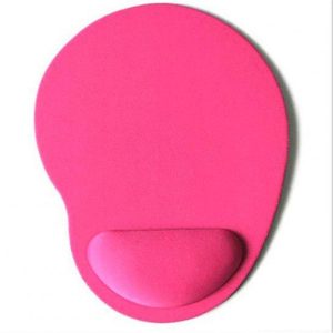 More PC Accessories |   Comfort Wrist Rest Protect Pad Thicken Desk Soft Geometric Mouse Pad Notebook Gaming Pad Rose Red Computer Peripherals More PC Accessories