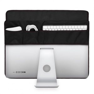 More PC Accessories |   Monitor Cover Protective Sleeve Compatible For IMAC 21 Inch /27 Inch Desktop Computer Display Screen Dust Cover black 21 inches [with pockets] Computer Peripherals Black + 21 inches [with pockets]