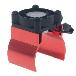 More PC Accessories |   Rc Parts Motor Heat Sink + Thermal Induction Cooling Fan for 1:10 Hsp Trx-4 Trx-6 Scx10 Rc Car 540 550 36mm Size Motor Radiator red Computer Peripherals More PC Accessories