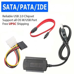 More PC Accessories |   USB 2.0 Adapter Converter Cable Computer Peripherals As shown