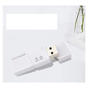 More PC Accessories |   USB 3.0 Card Reader High Speed Read/Write for Micro SD Card white Computer Peripherals More PC Accessories