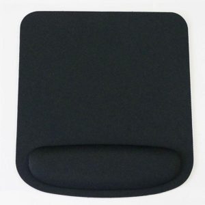 More PC Accessories |   Wrist Rest Mouse Pad Laptop Pad Non-slip Gel Wrist Support Wristband Mouse Pad For Pc Laptop Black Computer Peripherals Black