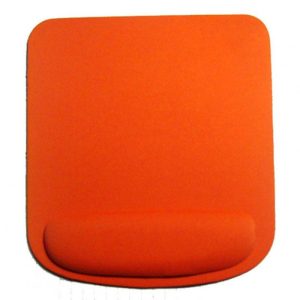 More PC Accessories |   Wrist Rest Mouse Pad Laptop Pad Non-slip Gel Wrist Support Wristband Mouse Pad For Pc Laptop Orange Computer Peripherals More PC Accessories