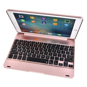 Mouse + Keyboard |   For ipad/ air1/2 pro 9.7 Tablet PC Slim Wireless Bluetooth Keyboard Rose gold Computer Peripherals Mouse + Keyboard