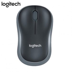 Mouse + Keyboard |   M186 Wireless  Mouse Better Grip Ergonomic Design Long Battery Life Desktop Office Gaming Mini Portable Energy-saving Mouse grey Computer Peripherals Grey