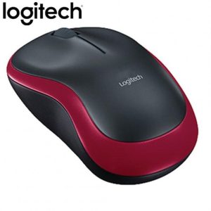 Mouse + Keyboard |   M186 Wireless  Mouse Better Grip Ergonomic Design Long Battery Life Desktop Office Gaming Mini Portable Energy-saving Mouse Red Computer Peripherals Mouse + Keyboard