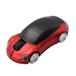 Mouse + Keyboard |   Mini Car Shape Wireless Mouse Receiver Computer Peripherals Mouse + Keyboard