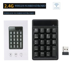 Mouse + Keyboard |   Wireless  Numeric  Keyboard Mechanical Touch Feel Financial Banking Machine Equipment Customized Small Keyboard 2.4G wireless version Computer Peripherals 2.4G wireless version