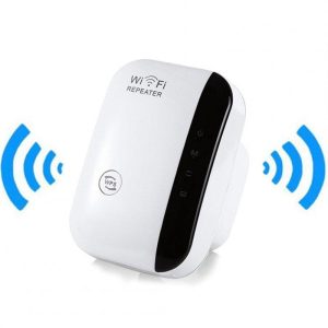 Networking Tools |   300m Wireless Network Repeater Wifi Signal Amplifier Long Range Wi-fi Repeater Router Extender EU Plug Networking Devices EU Plug