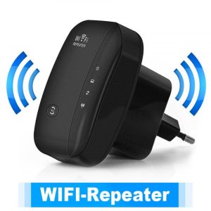 Networking Tools |   ABS 300M  WIFI Repeater Computer Networking Range Extender Wireless Signal Booster AP Repeater British regulatory Networking Devices British regulatory