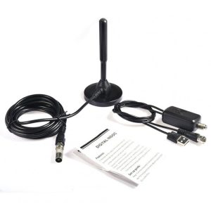 Networking Tools |   Antenna TV Indoor DVB-T Stick Converter Networking Devices Black