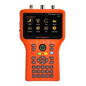 Networking Tools |   Gtmedia V8 Finder Pro2 Satellite Finder Signal Meter HD 4.3inch Lcd for Dvb-S2/S/S/T2/T/C/Mpeg-2/Mpeg-4 US Plug Networking Devices Networking Tools