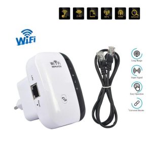 Networking Tools |   Wireless  Network  Repeater Wifi Signal Amplifier Range Extender 300mbps EU Plug Networking Devices EU Plug