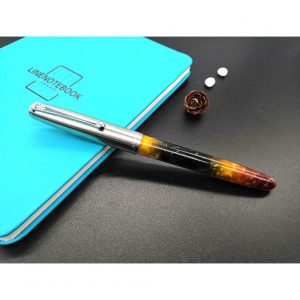 Office Supplies |   Acrylic Pen Classic Translucent Business Signature Student Pen for School Office Brown acrylic_Bright tip 0.5MM-26 tip Office supplies Brown acrylic + Bright tip 0.5MM-26 tip