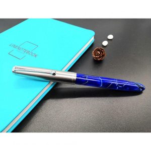 Office Supplies |   Acrylic Pen Classic Translucent Business Signature Student Pen for School Office Dark blue acrylic_Bright tip 0.5MM-26 tip Office supplies Dark blue acrylic + Bright tip 0.5MM-26 tip