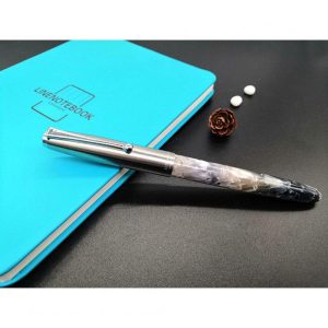 Office Supplies |   Acrylic Pen Classic Translucent Business Signature Student Pen for School Office Smoke gray acrylic_Bright tip 0.5MM-26 tip Office supplies Office Supplies