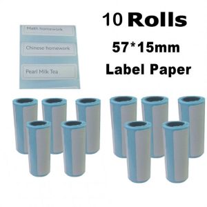 Office Supplies |   Mini Thermal  Printer Portable Wireless Bluetooth 200dpi Label Printer Memo Problem Printer 10 rolls Label printing paper Office supplies 10 rolls Label printing paper