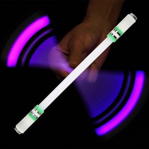 School Supplies |   Children Colorful Special Illuminated Anti-fall Spinning Pen Rolling Pen  A16 green (lighting section) Office supplies A16 green (lighting section)