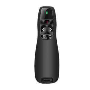 School Supplies |   Presentation Clickers for Powerpoint Multi-functional Page Turner Wireless Presenter Remote Teaching Pen Black Office supplies Black