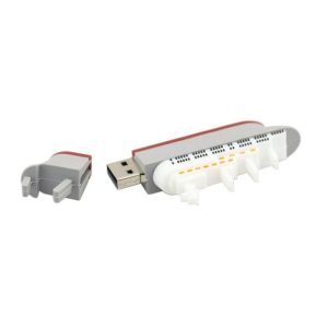 USB Flash Drives |   Fashion Ship U Disk USB 2.0 – Gray 16G Drives & Storage Gray + 16G