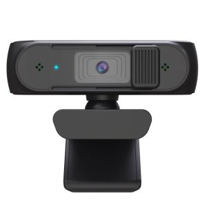 Webcams |   Hd Camera 5 Million Autofocus Adjustment Built-in Digital Microphone Computer Video Camera black Computer Peripherals Black