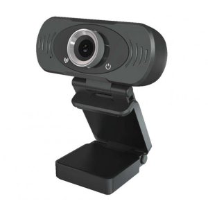 Webcams |   USB Webcam 1080P HD Web Cam Clip-on Computer PC Laptop Desktop black Computer Peripherals Black