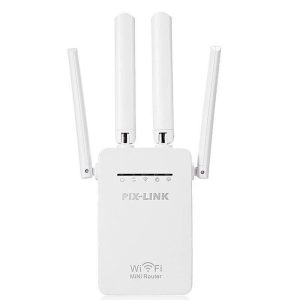 Wireless Routers |   2.4GHz WiFi 300Mbps Wireless Router Networking Devices US plug