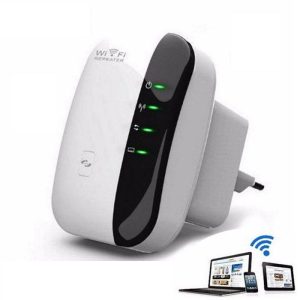 Wireless Routers |   300Mbps Wifi Repeater Networking Devices UK plug