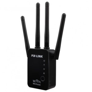 Wireless Routers |   300Mbps Wireless WIFI Router WIFI Repeater Booster Extender Home Network 802.11b/g/n RJ45 2 Ports  British regulations Networking Devices British regulations