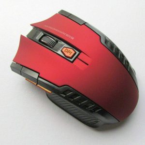 Mouse + Keyboard |   2.4Ghz Mini Wireless Optical Gaming Mouse & USB Receiver for PC Laptop red Computer Peripherals Mouse + Keyboard