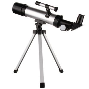 School Supplies |   90X Monocular Professional Space Astronomic Telescope Portable Astronomical Refractor Telescope Silver black Office supplies School Supplies