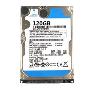 Hard Drives |   PC Hard Drive HDD 120GB Drives & Storage 120GB