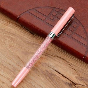 More PC Accessories |   Metal Crystal Signature Pen Office Stationery Multi-color Delicate Pen Gift Computer Peripherals More PC Accessories